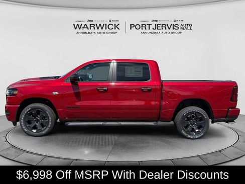 New 2026 RAM 1500 Express AWD/4WD image 2