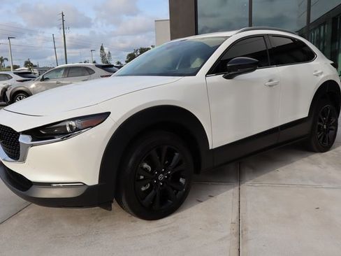 Used 2023 MAZDA CX-30 2.5 Turbo w/ Premium Package image 8