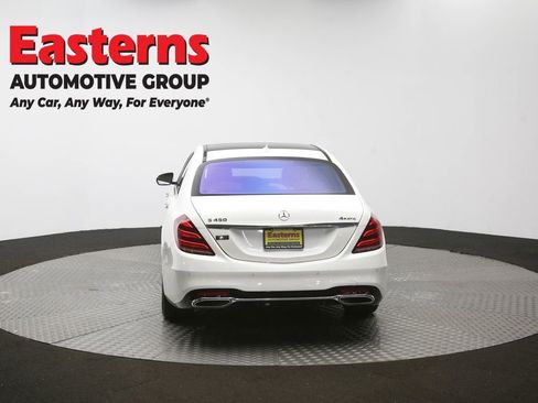Used 2020 Mercedes-Benz S 450 4MATIC Sedan image 42