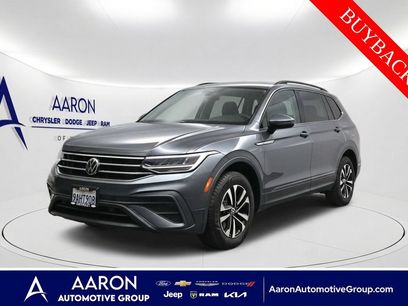 Used 2022 Volkswagen Tiguan S