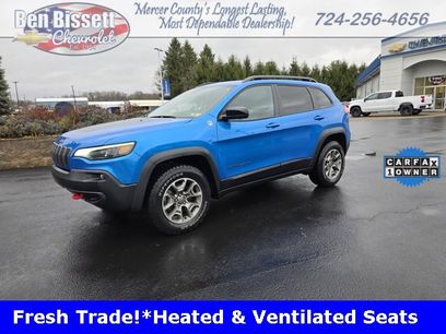 Used 2022 Jeep Cherokee Trailhawk w/ Premium Leather Package