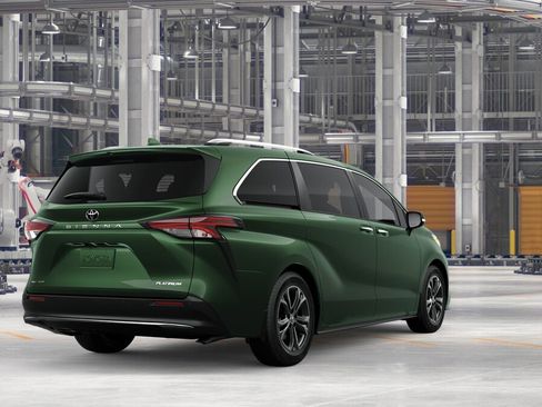 New 2026 Toyota Sienna Platinum AWD/4WD image 9