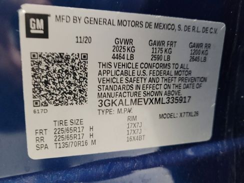 Used 2021 GMC Terrain SLE image 33