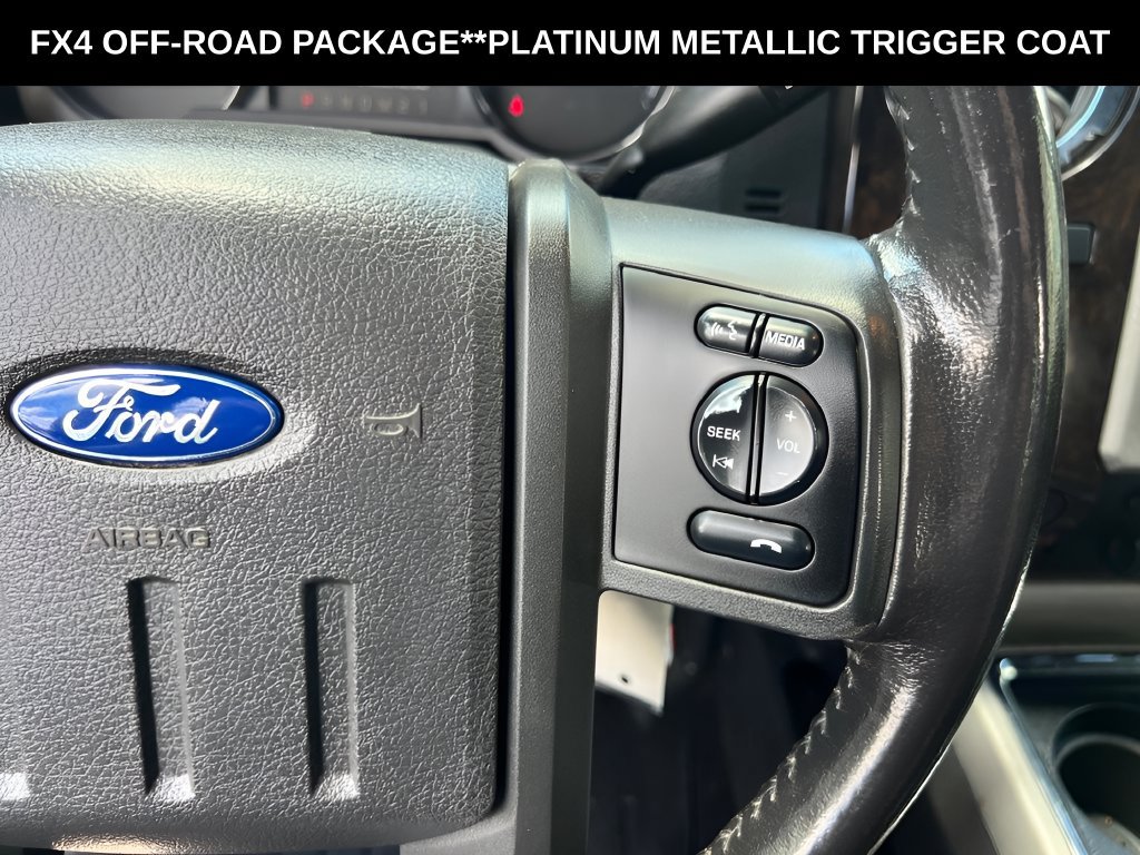 Used 2013 Ford F350 Platinum w/ FX4 Off Road Pkg AWD/4WD image 60
