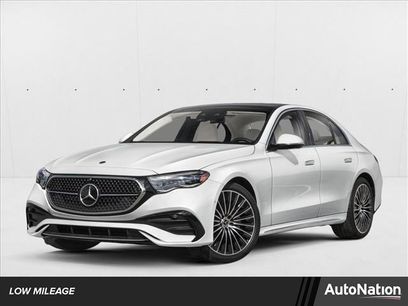 Used 2026 Mercedes-Benz E 350 4MATIC Sedan