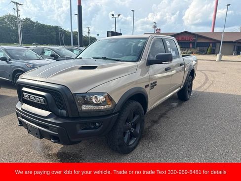 Used 2019 RAM 1500 Warlock AWD/4WD image 4
