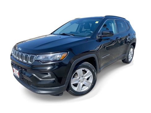 Used 2022 Jeep Compass Latitude FWD image 1