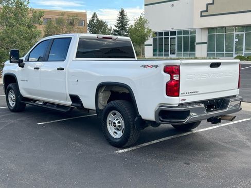 Used 2021 Chevrolet Silverado 2500 W/T w/ WT Fleet Convenience Package AWD/4WD image 5