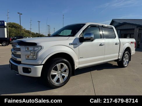 Used 2015 Ford F150 Platinum w/ Equipment Group 701A Luxury image 5