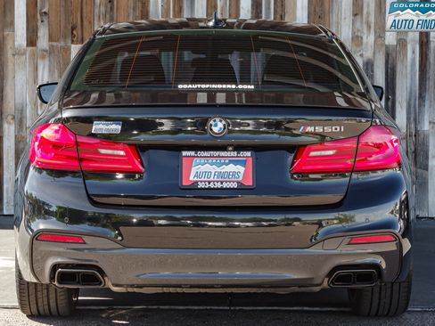 Used 2018 BMW M550i xDrive AWD/4WD image 5