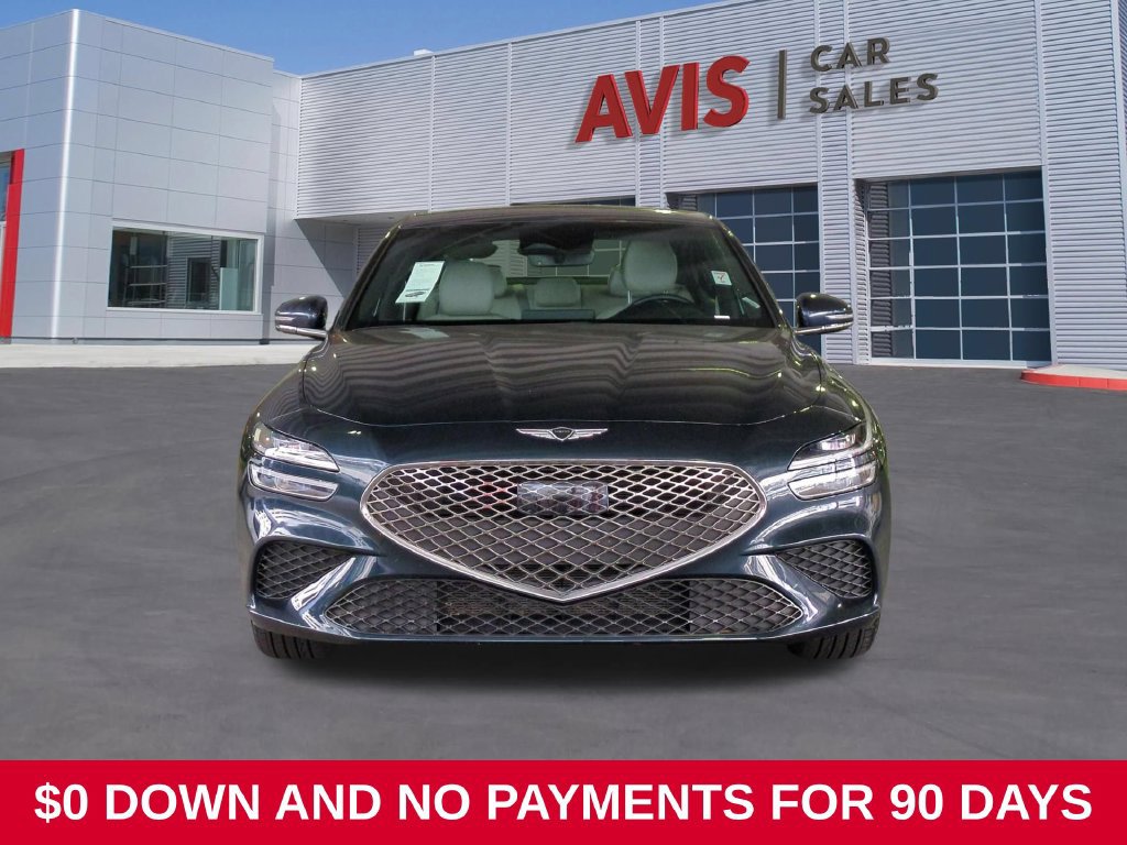 Used 2025 Genesis G70 2.5T RWD image 2