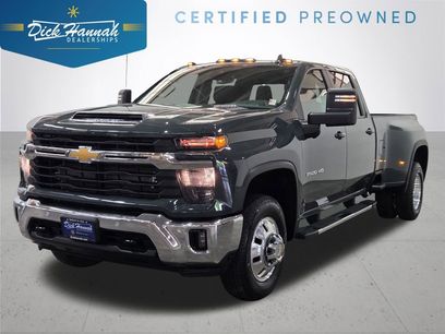 Certified 2025 Chevrolet Silverado 3500 LT w/ All Star Edition