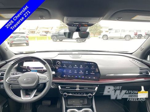 New 2026 Chevrolet Traverse Z71 w/ Enhanced Driving Package image 18