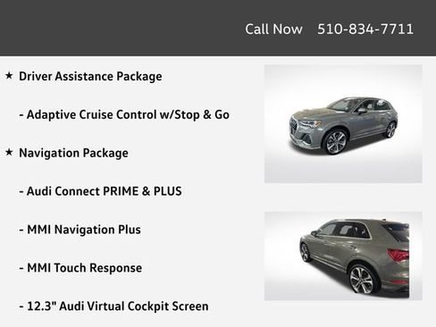 Used 2020 Audi Q3 2.0T Prestige w/ Prestige Package AWD/4WD image 4
