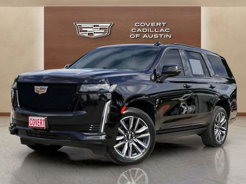 Used 2022 Cadillac Escalade Sport Platinum AWD/4WD image 1