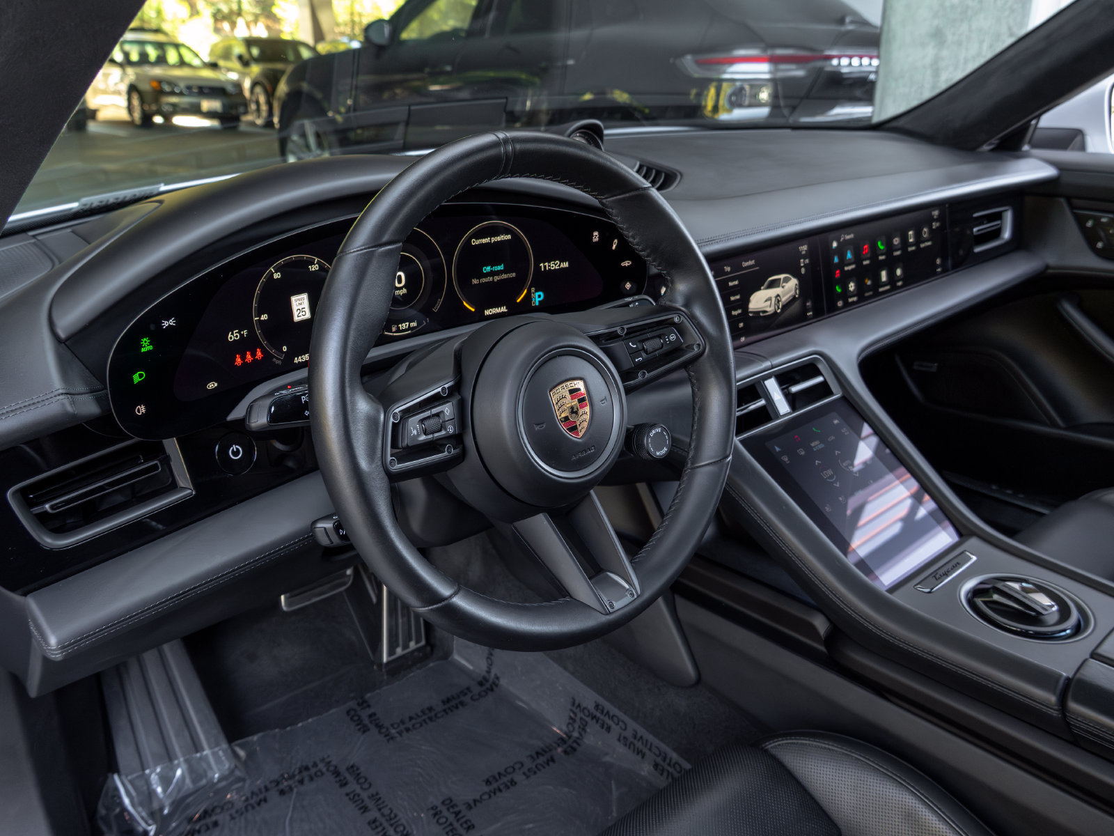 Certified 2022 Porsche Taycan Turbo AWD/4WD image 4