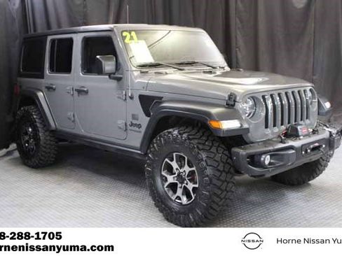 Used 2021 Jeep Wrangler Unlimited Sport image 1