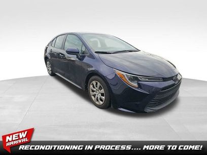 Used 2023 Toyota Corolla LE