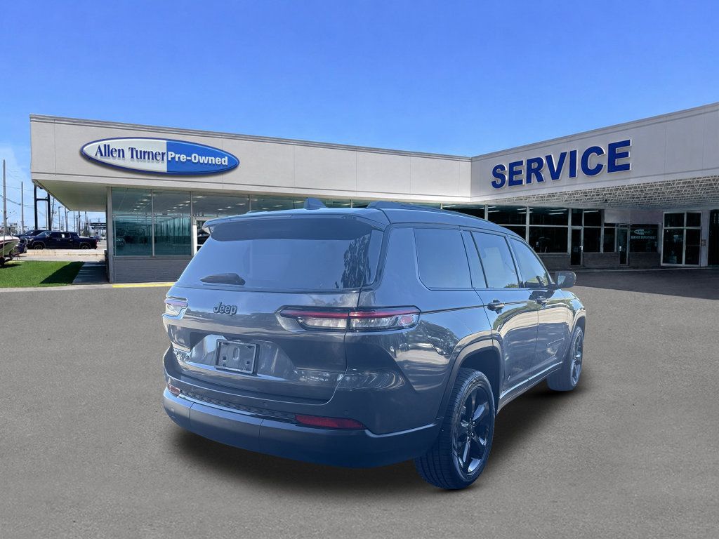 Used 2021 Jeep Grand Cherokee L Laredo AWD/4WD image 8