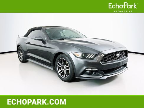 Used 2016 Ford Mustang Premium RWD image 1