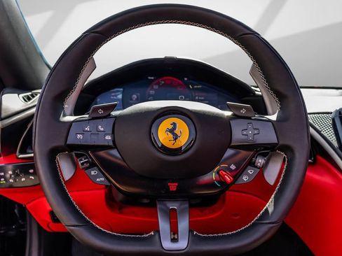 Certified 2024 Ferrari Roma Spider RWD image 4