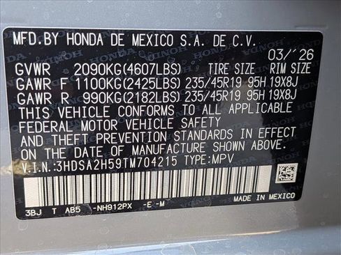 New 2026 Acura ADX A-Spec AWD/4WD image 18