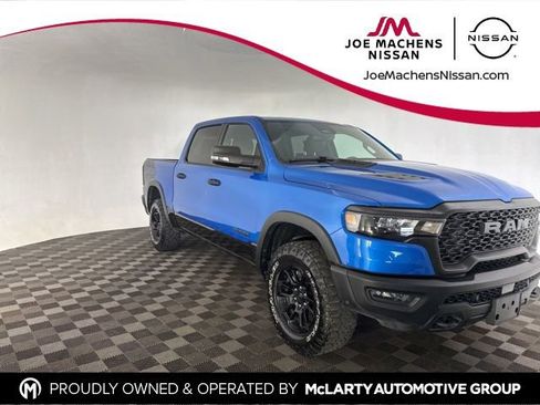 Used 2025 RAM 1500 Rebel w/ Rebel Level 1 Equipment Group AWD/4WD image 1