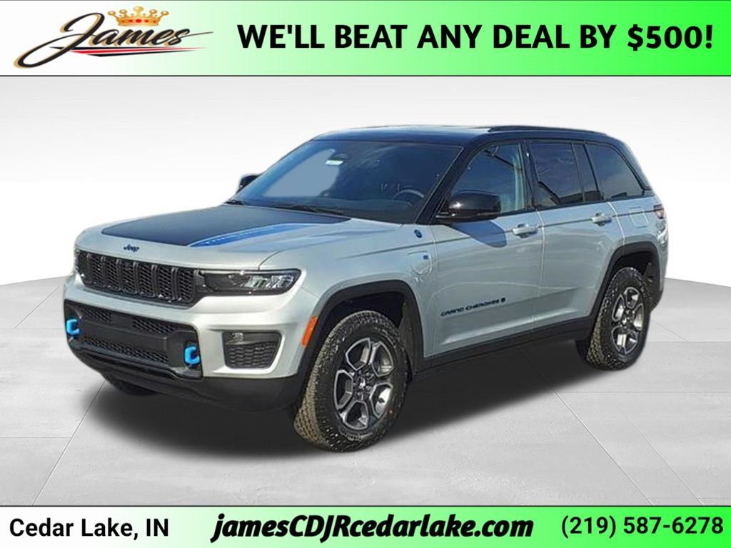 New 2023 Jeep Grand Cherokee Trailhawk AWD/4WD image 1