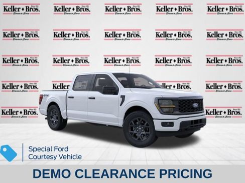 New 2026 Ford F150 STX w/ Equipment Group 200A AWD/4WD image 1