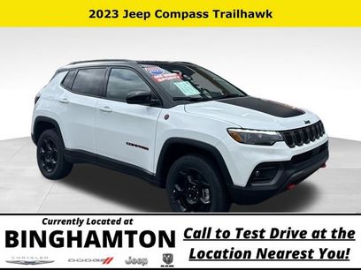 Used 2023 Jeep Compass Trailhawk w/ Trailhawk Elite Group