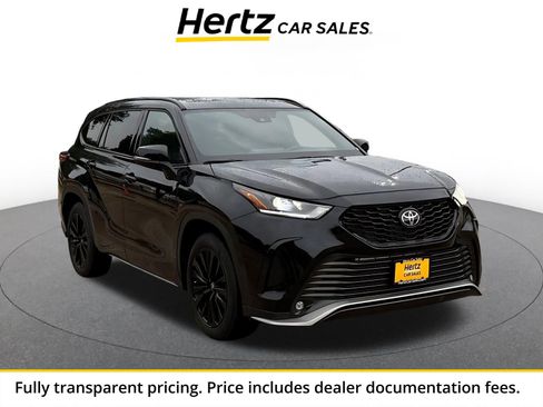 Used 2025 Toyota Highlander XSE AWD/4WD image 1