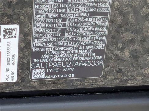 New 2026 Land Rover Range Rover Sport SE AWD/4WD image 19