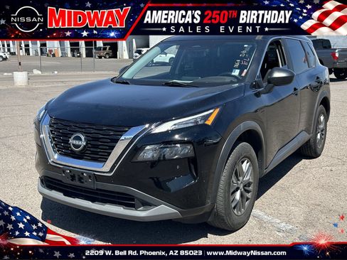 Used 2023 Nissan Rogue S AWD/4WD image 1
