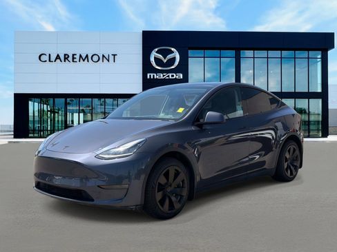 Used 2020 Tesla Model Y Long Range AWD/4WD image 3