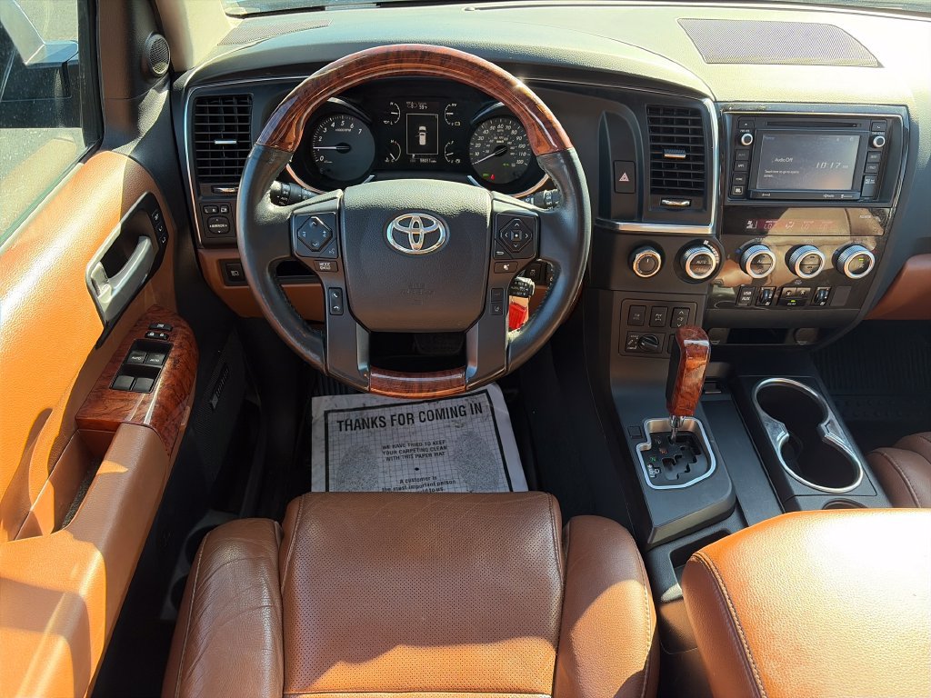 Used 2018 Toyota Sequoia Platinum AWD/4WD image 15