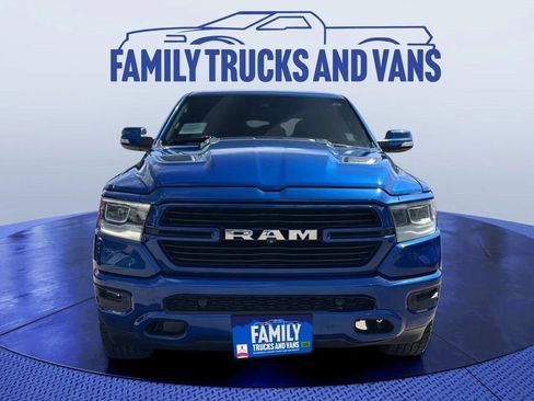 Used 2019 RAM 1500 Laramie AWD/4WD image 8