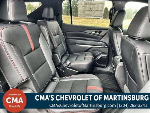 New 2026 Chevrolet Traverse RS w/ LPO, Floor Liner Package AWD/4WD image 23
