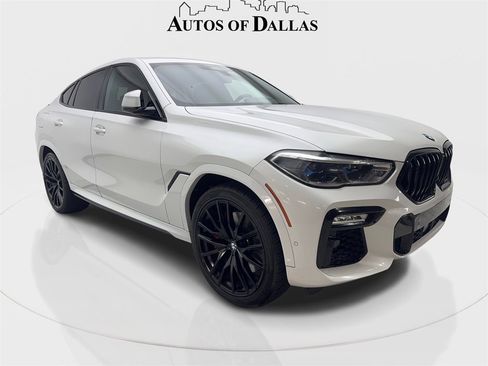 Used 2021 BMW X6 M50i w/ Executive Package image 4