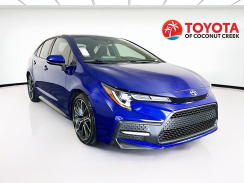 Used 2020 Toyota Corolla SE FWD image 1