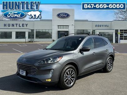 Used 2022 Ford Escape Titanium w/ Titanium Premium Package