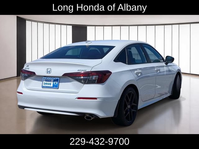 Used 2025 Honda Civic Sport image 6