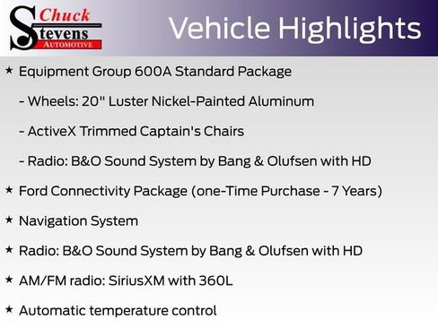 New 2026 Ford Explorer Platinum image 12