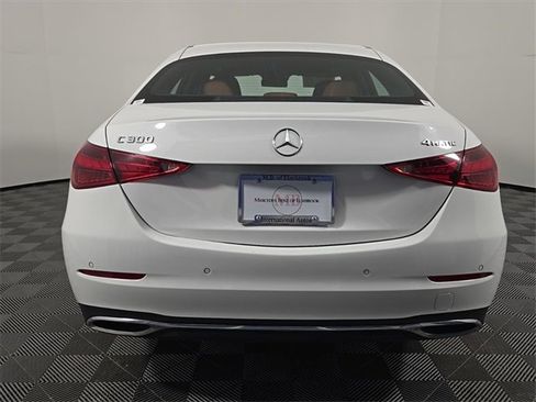 Used 2025 Mercedes-Benz C 300 4MATIC Sedan image 6