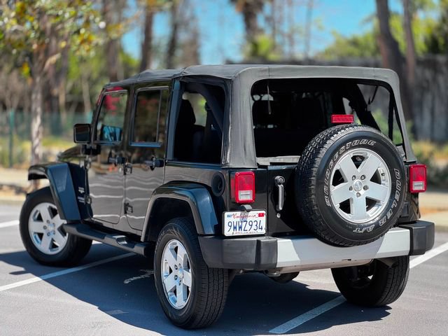 Used 2012 Jeep Wrangler Unlimited Sahara AWD/4WD image 26