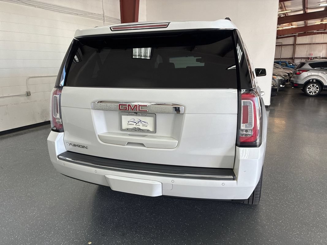 Used 2016 GMC Yukon Denali w/ Enhanced Security Package AWD/4WD image 4