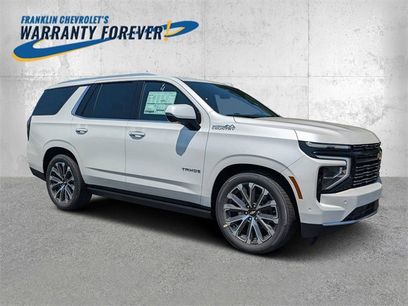 New 2025 Chevrolet Tahoe High Country
