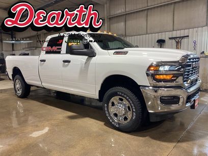 New 2026 RAM 2500 Tradesman w/ Chrome Appearance Group