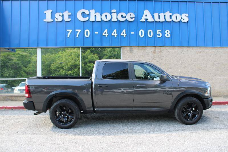 Used 2024 RAM 1500 Warlock RWD image 8