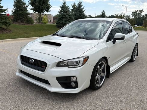 Used 2016 Subaru WRX STI AWD/4WD image 2