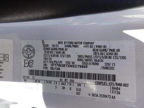 Used 2022 Ford F250 XLT image 18